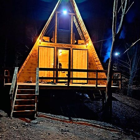 Cabanaaframe Curtea de Argeş Exterior foto