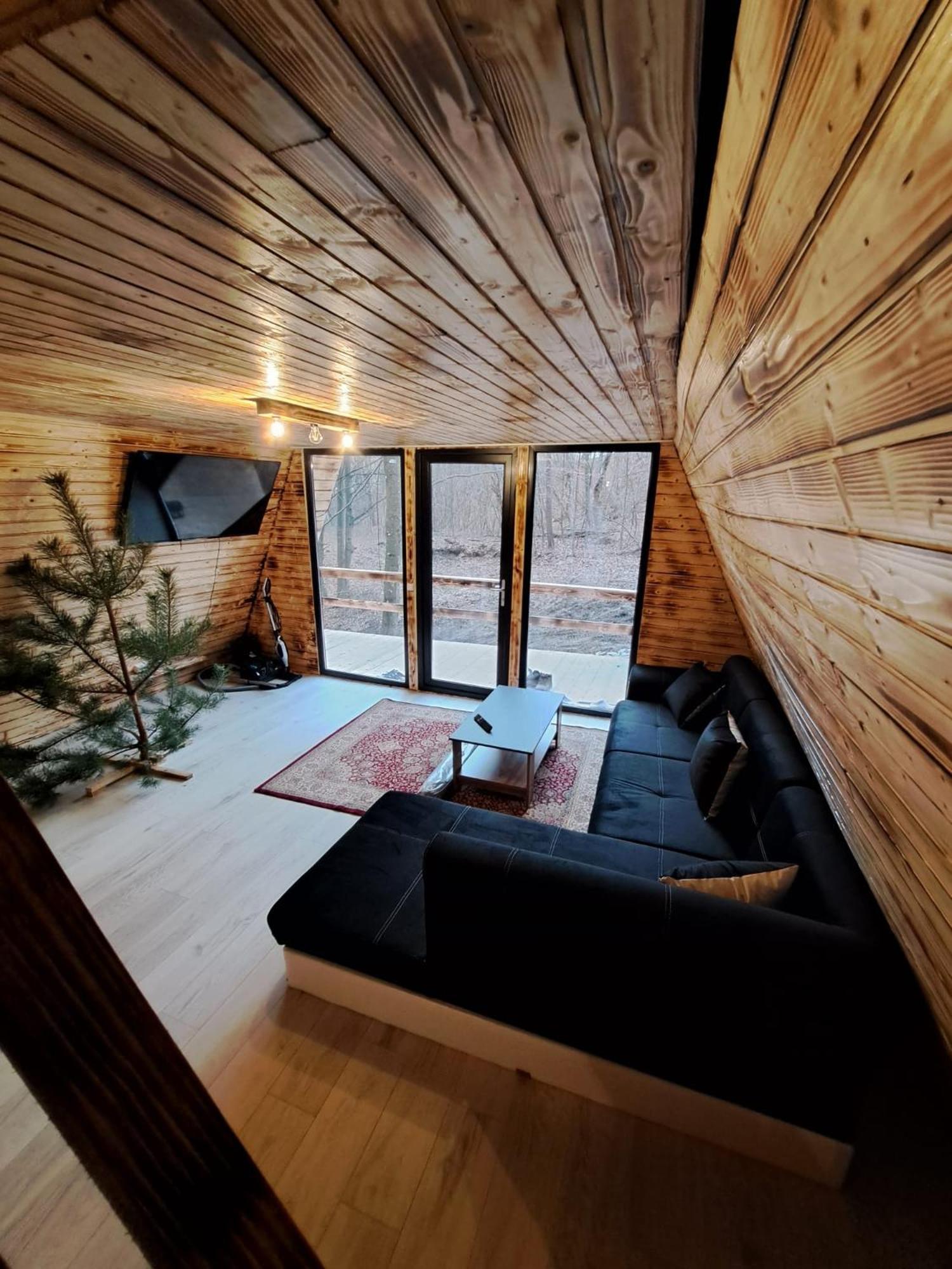 Cabanaaframe Curtea de Argeş Exterior foto