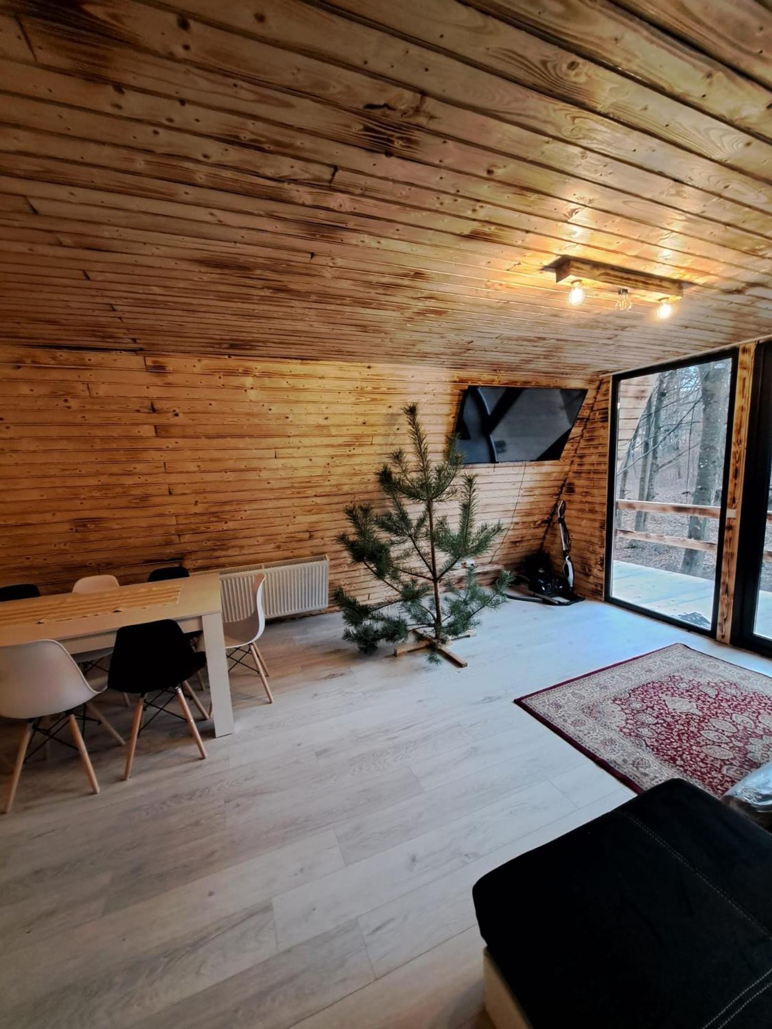 Cabanaaframe Curtea de Argeş Exterior foto