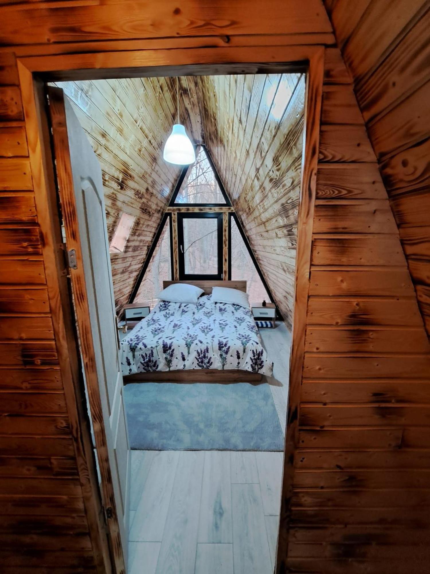 Cabanaaframe Curtea de Argeş Exterior foto