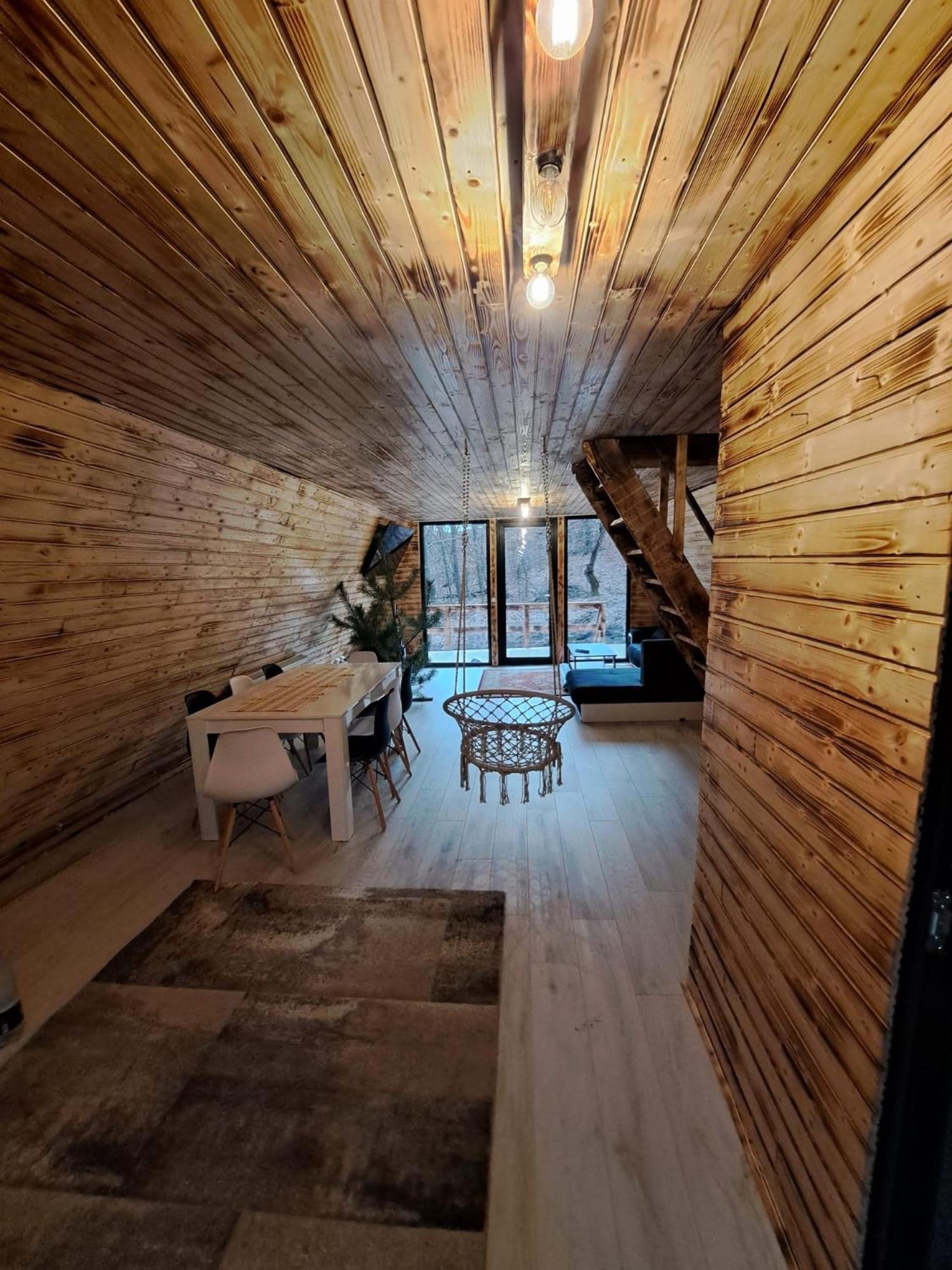 Cabanaaframe Curtea de Argeş Exterior foto